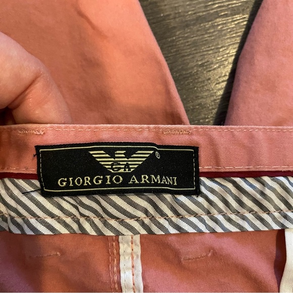 Giorgio Armani shorts men’s chino style cargo - Picture 7 of 11